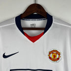 Camisa Manga Longa Retrô Manchester United II 2007 Masculina