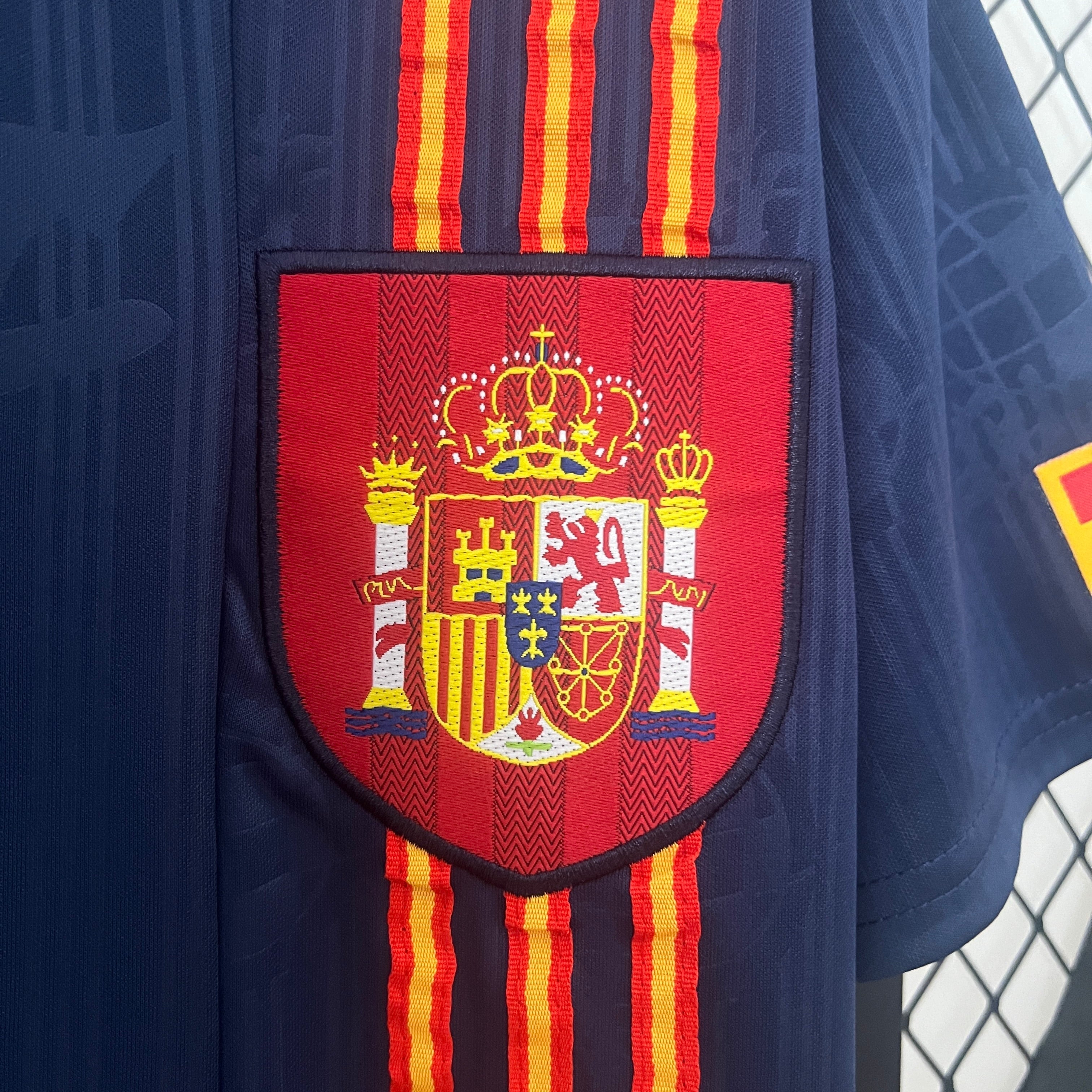 Camisa Retrô Espanha II 1996 Masculina