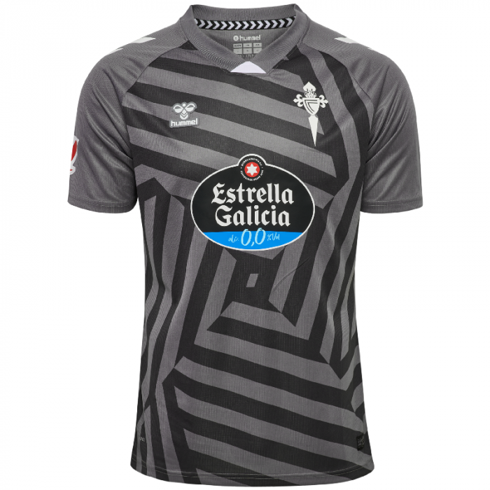 Camisa Celta Vigo Portero 2025/26 Masculina