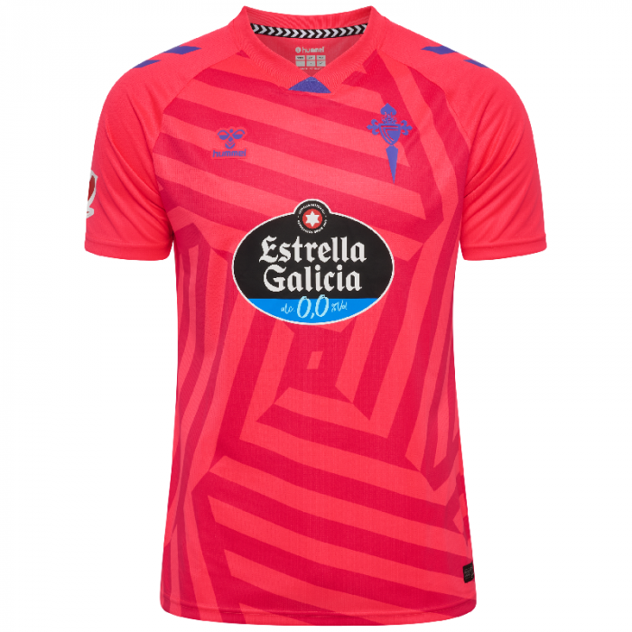 Camisa III Celta Vigo Portero 2025/26 Masculina