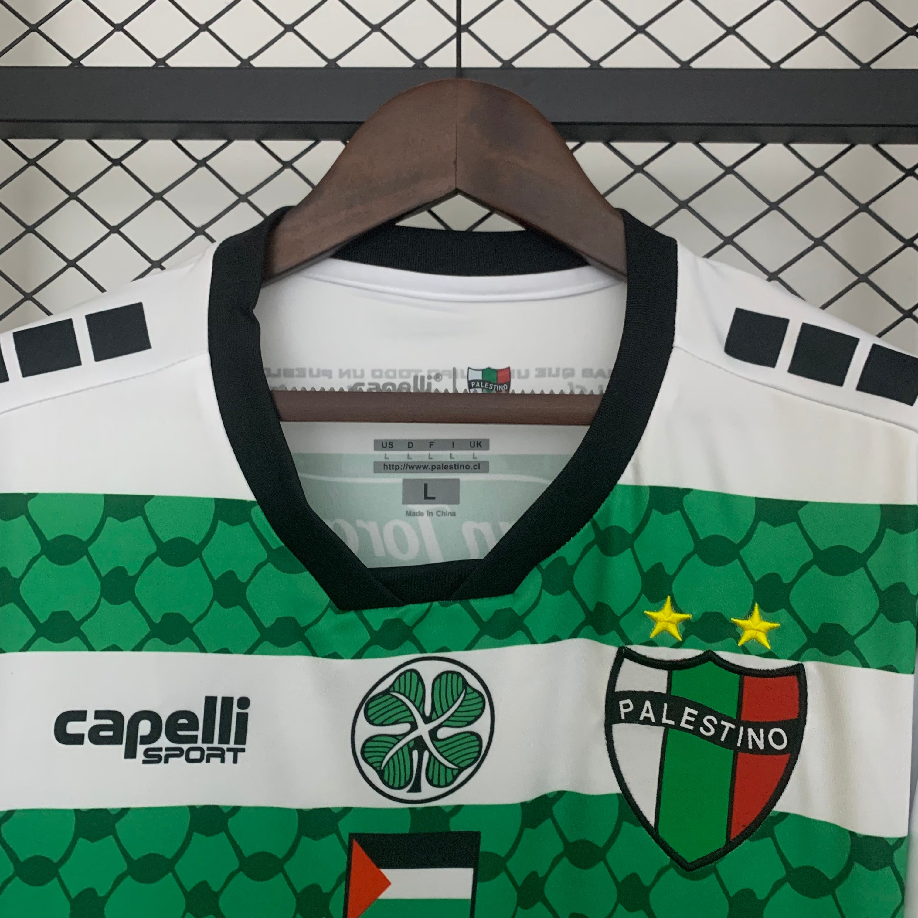 Camisa I Palestino 2025/26 Masculina