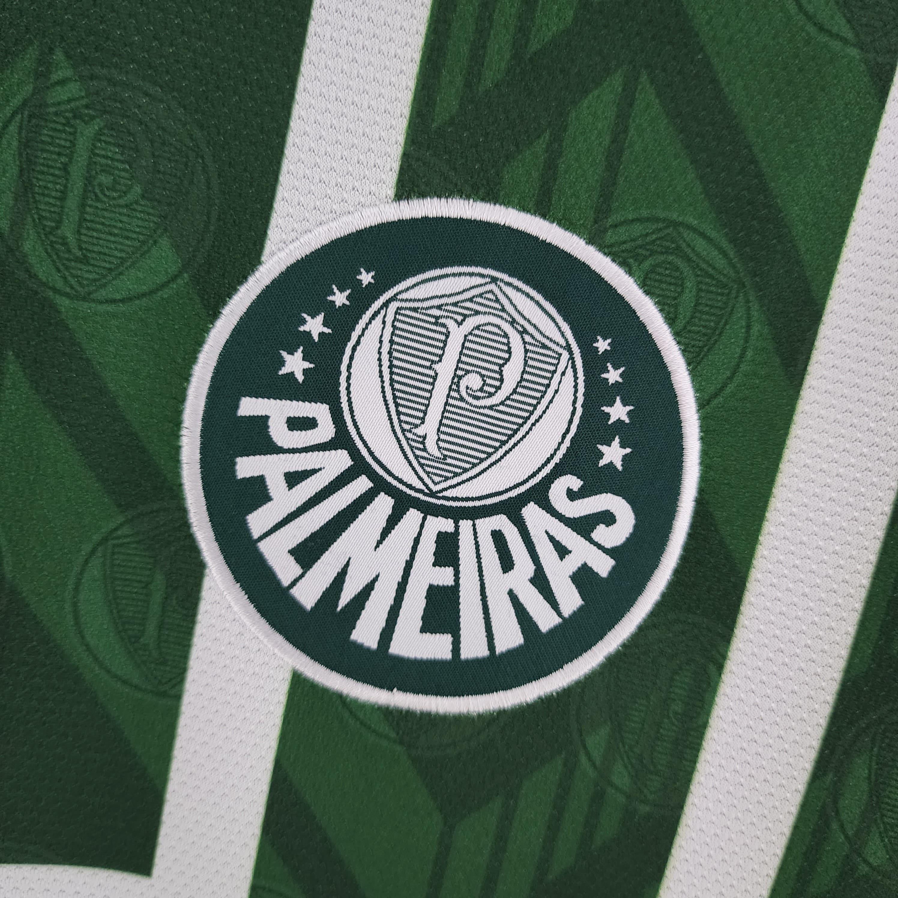 Camisa Retrô Palmeiras 1996 / 96 1996 I 1996 Masculina