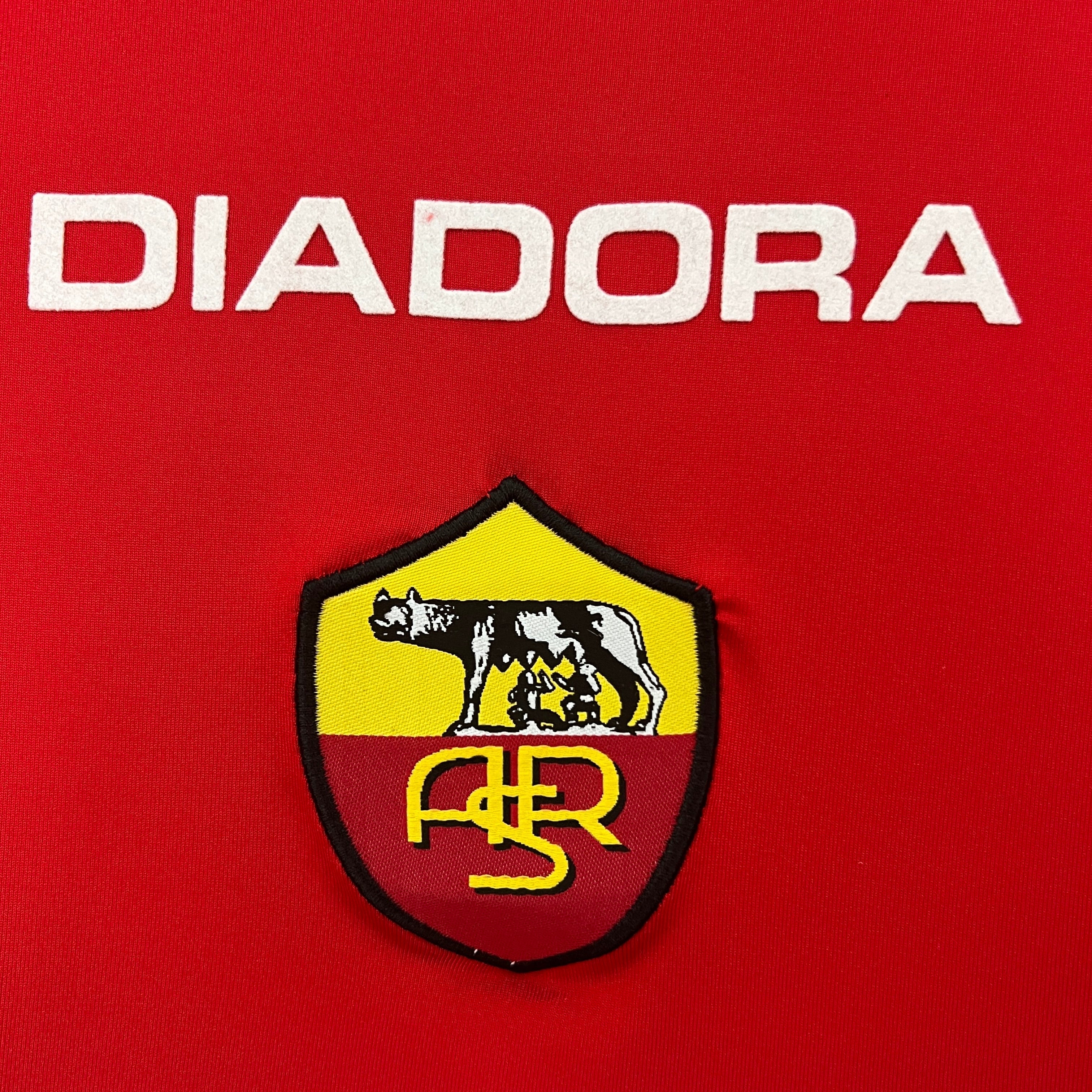 Camisa Retrô Roma 2004/05 Masculina