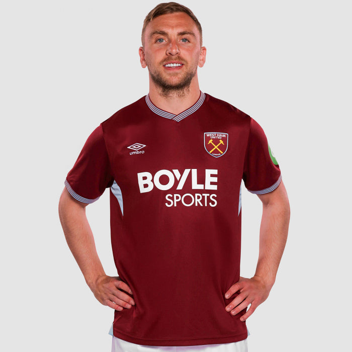 Camisa I West Ham United 2025/26 Masculina