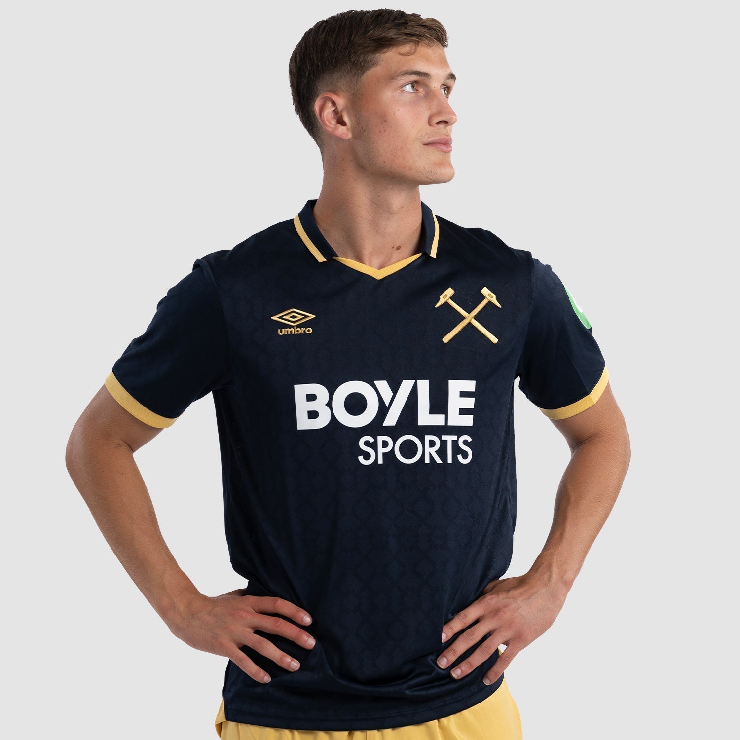 Camisa III West Ham United 2025/26 Masculina