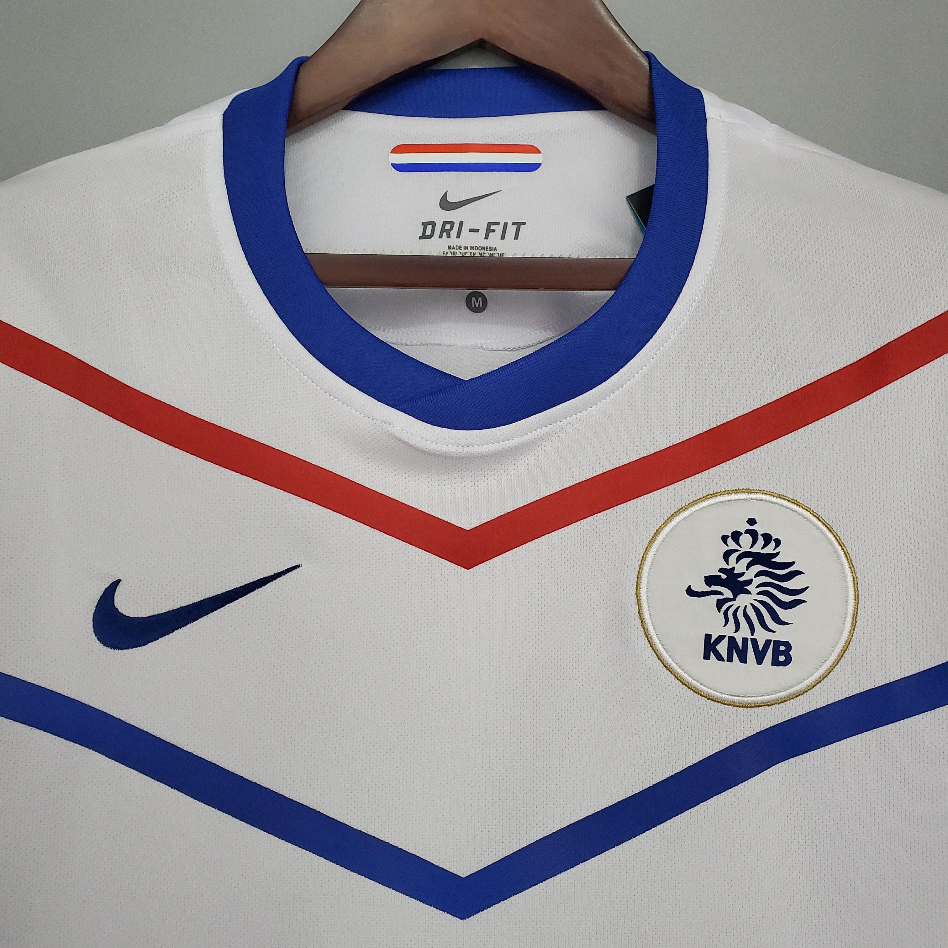 Camisa Retrô Holanda II 2012 Masculina