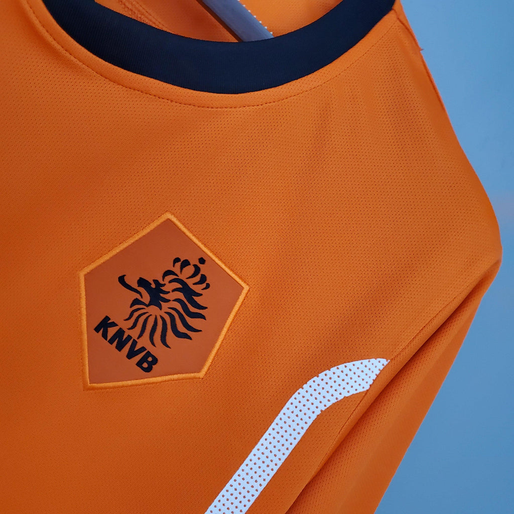 Camisa Retrô Holanda I 2010 Masculina