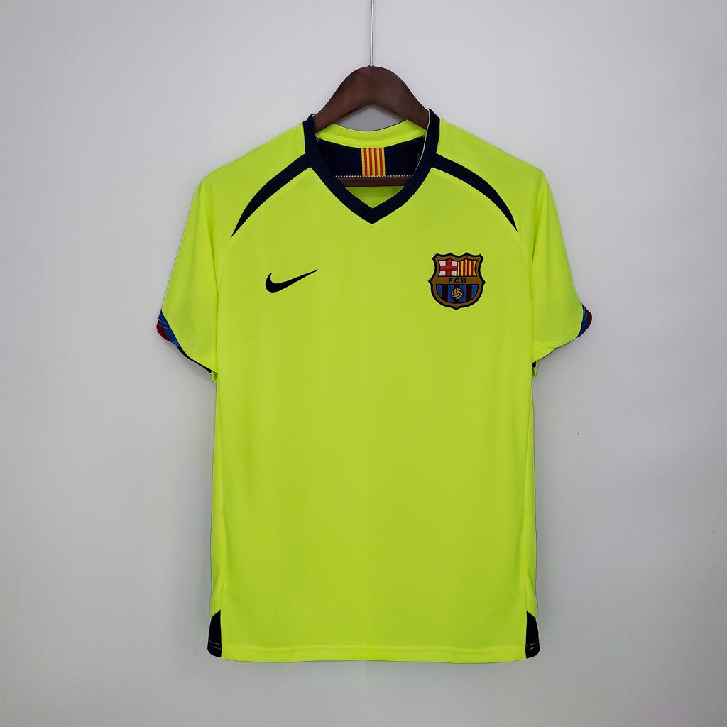Camisa Retrô Barcelona II 2005 Masculina