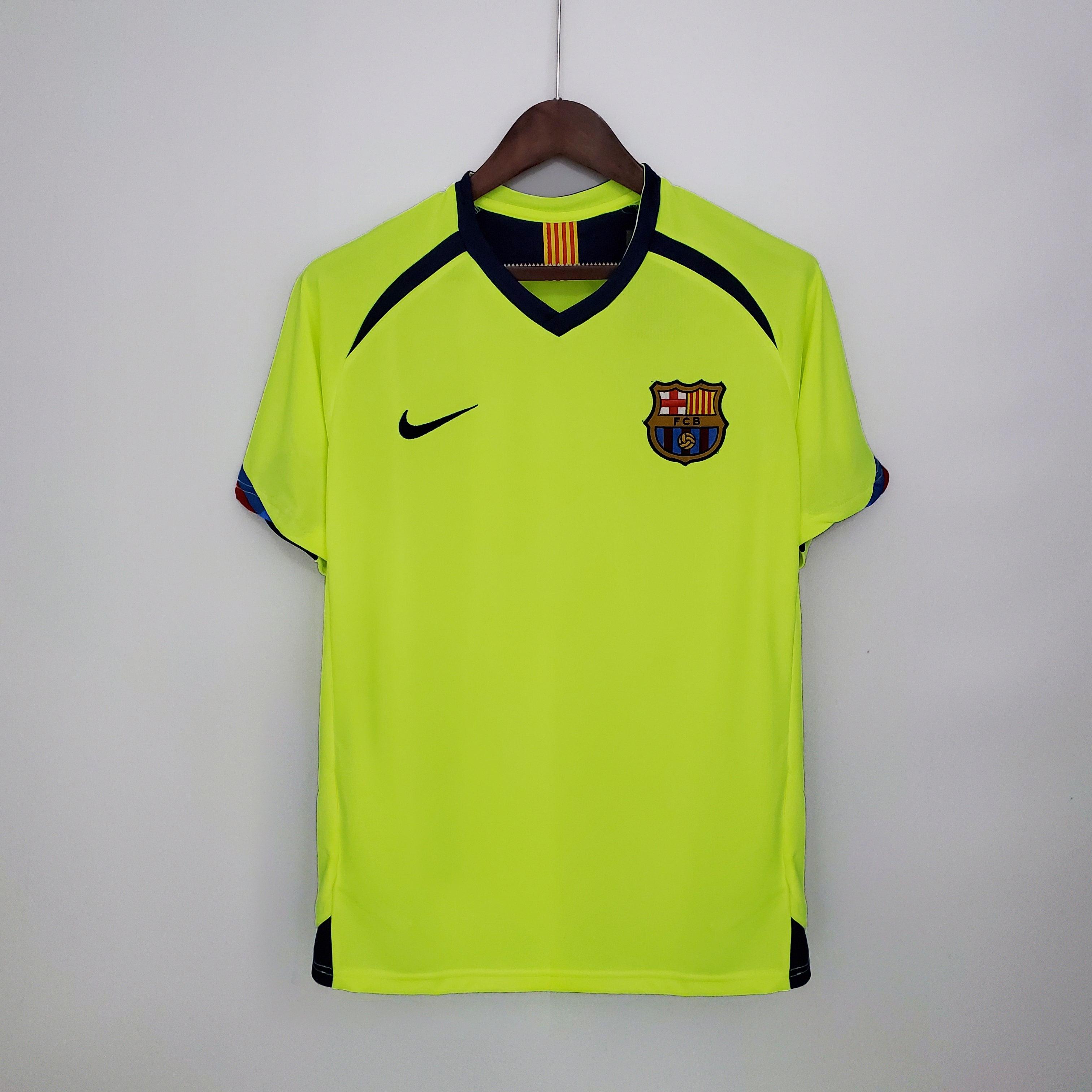 Camisa Retrô Barcelona II 2005 Masculina