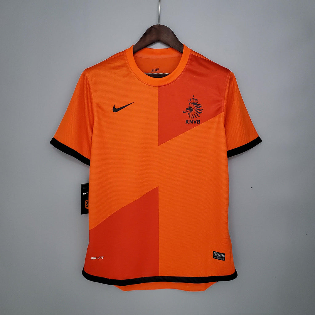 Camisa Retrô Holanda I 2012 Masculina