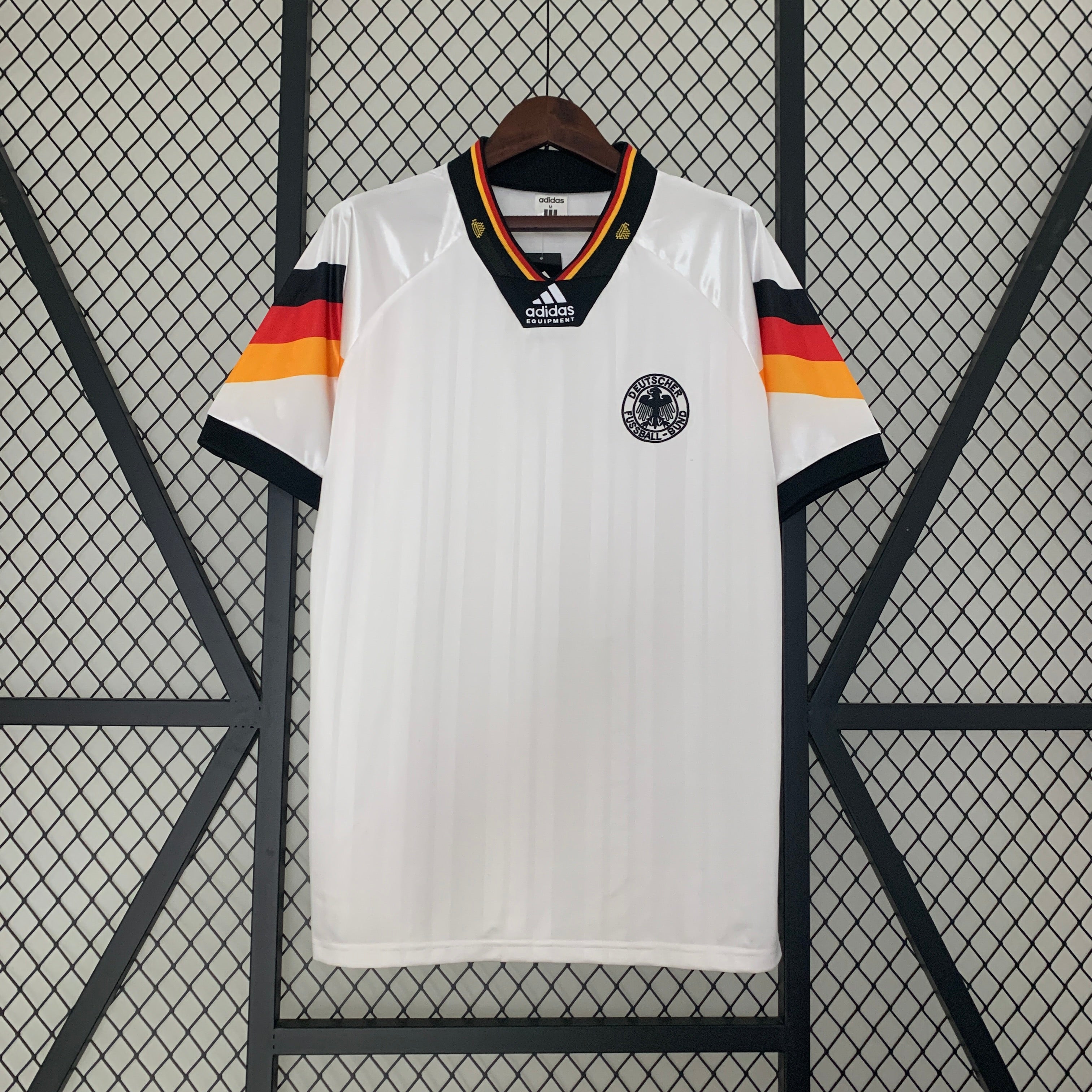 Camisa Retrô Alemanha 1992 Masculina