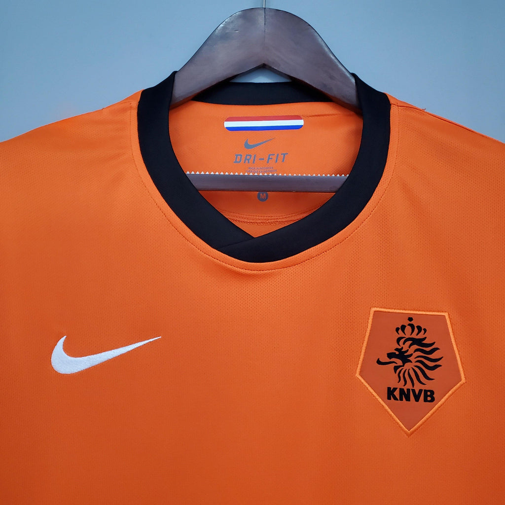 Camisa Retrô Holanda I 2010 Masculina