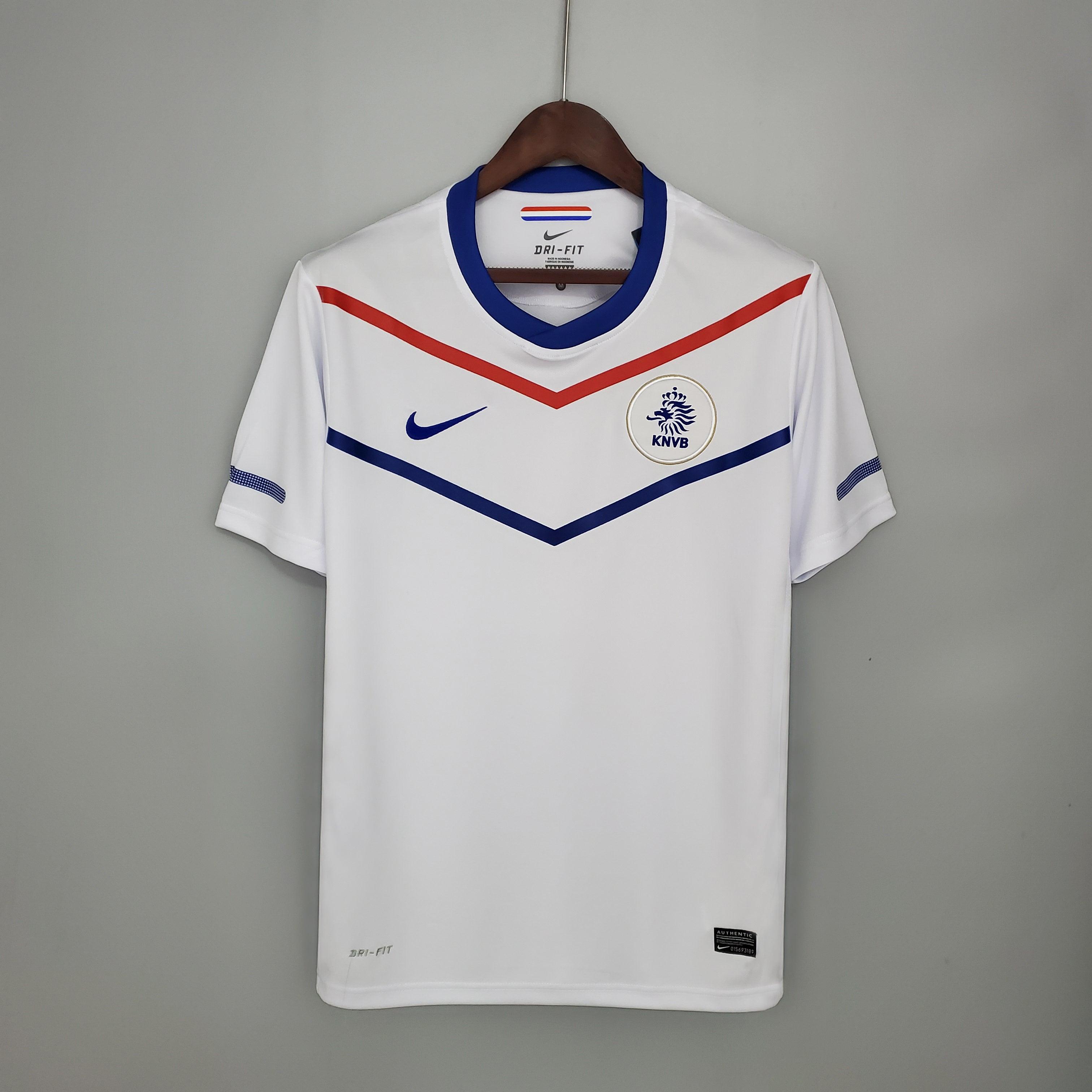 Camisa Retrô Holanda II 2012 Masculina