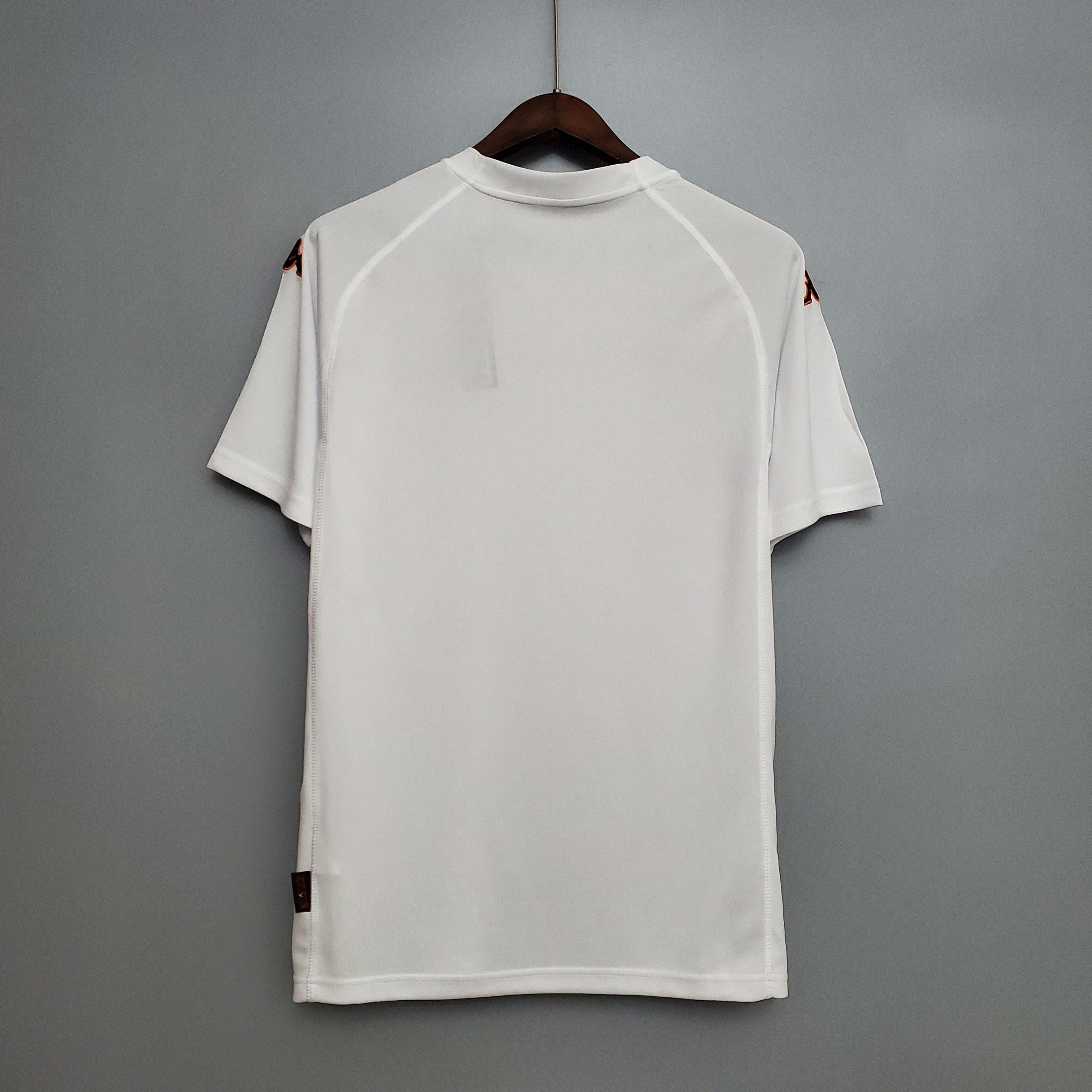 Camisa Retrô Roma 2001 II 2001 Masculina