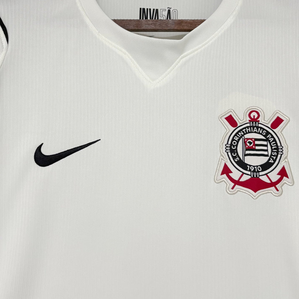 Camisa Timao Titular 2026/27 Torcedor Masculina