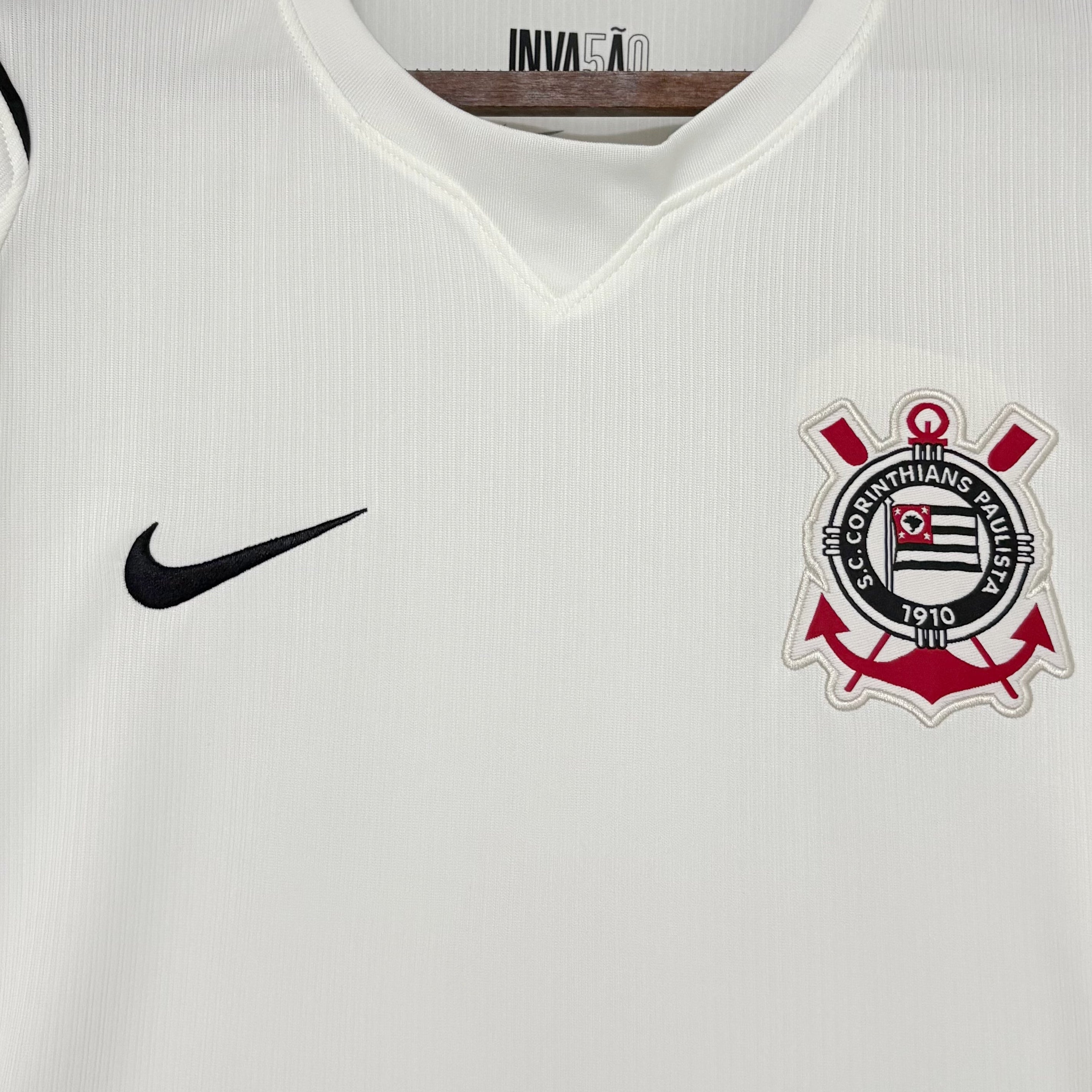 Camisa Timao Titular 2026/27 Torcedor Masculina