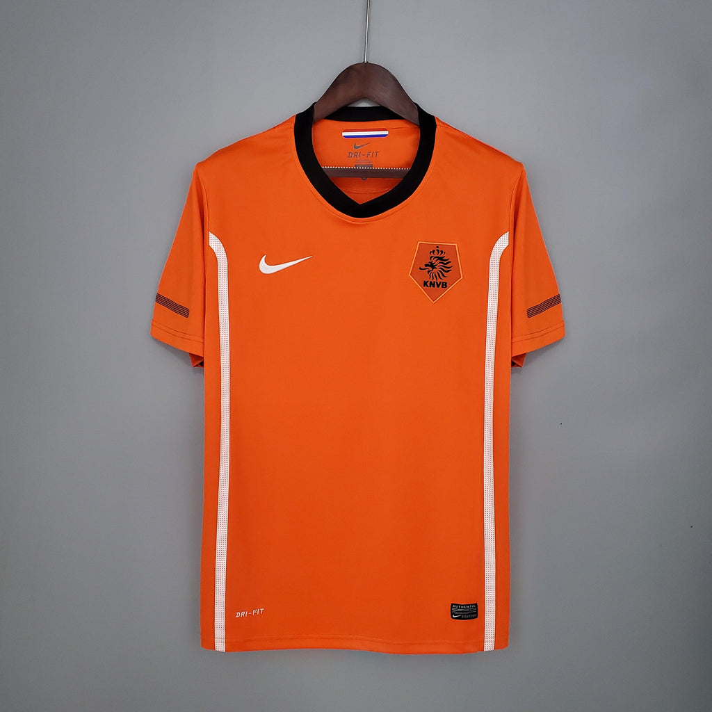 Camisa Retrô Holanda I 2010 Masculina