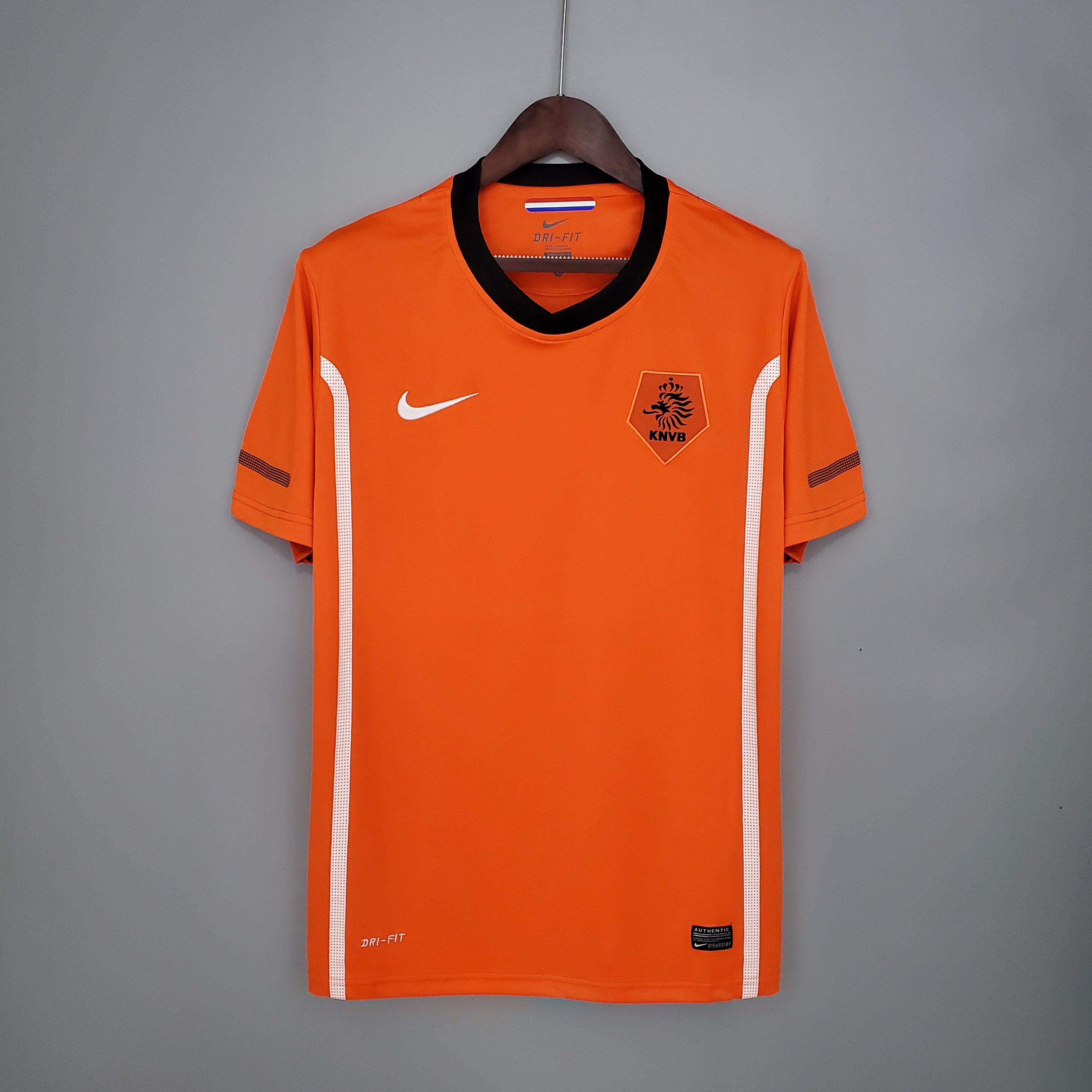 Camisa Retrô Holanda I 2010 Masculina
