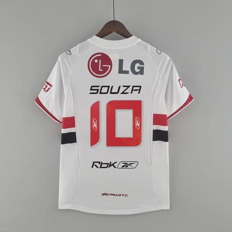 Camisa Retrô São Paulo 2006 II 2006 Masculina