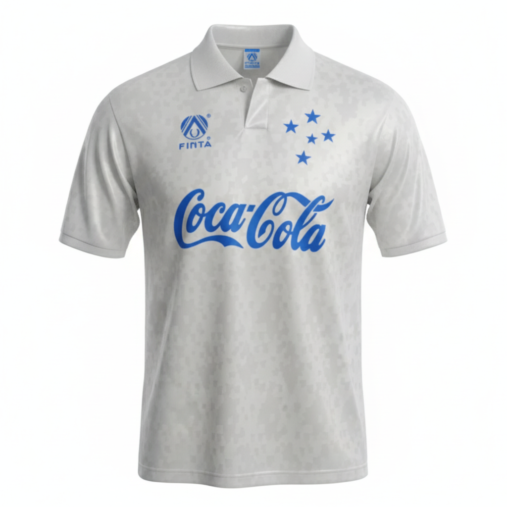 Camisa Retrô Cruzeiro II 1993 Masculina