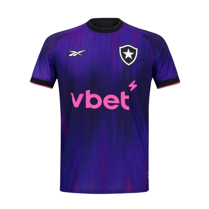 Camisa Botafogo 5Th 2025/26 Masculina