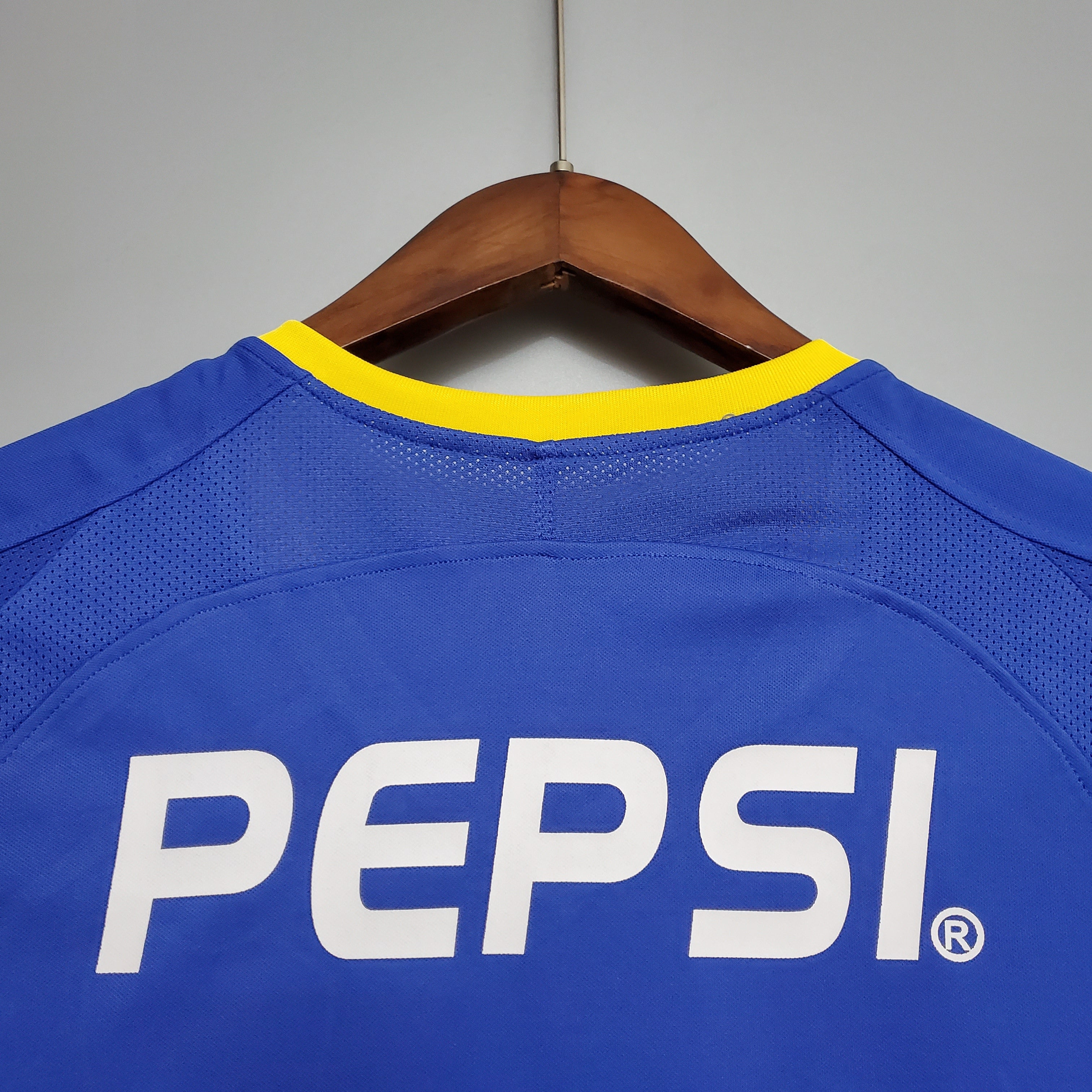 Camisa Retrô Boca Juniors I 2003 Masculina