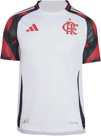 Camisa II Flamengo 2025/26 Jogador Masculina