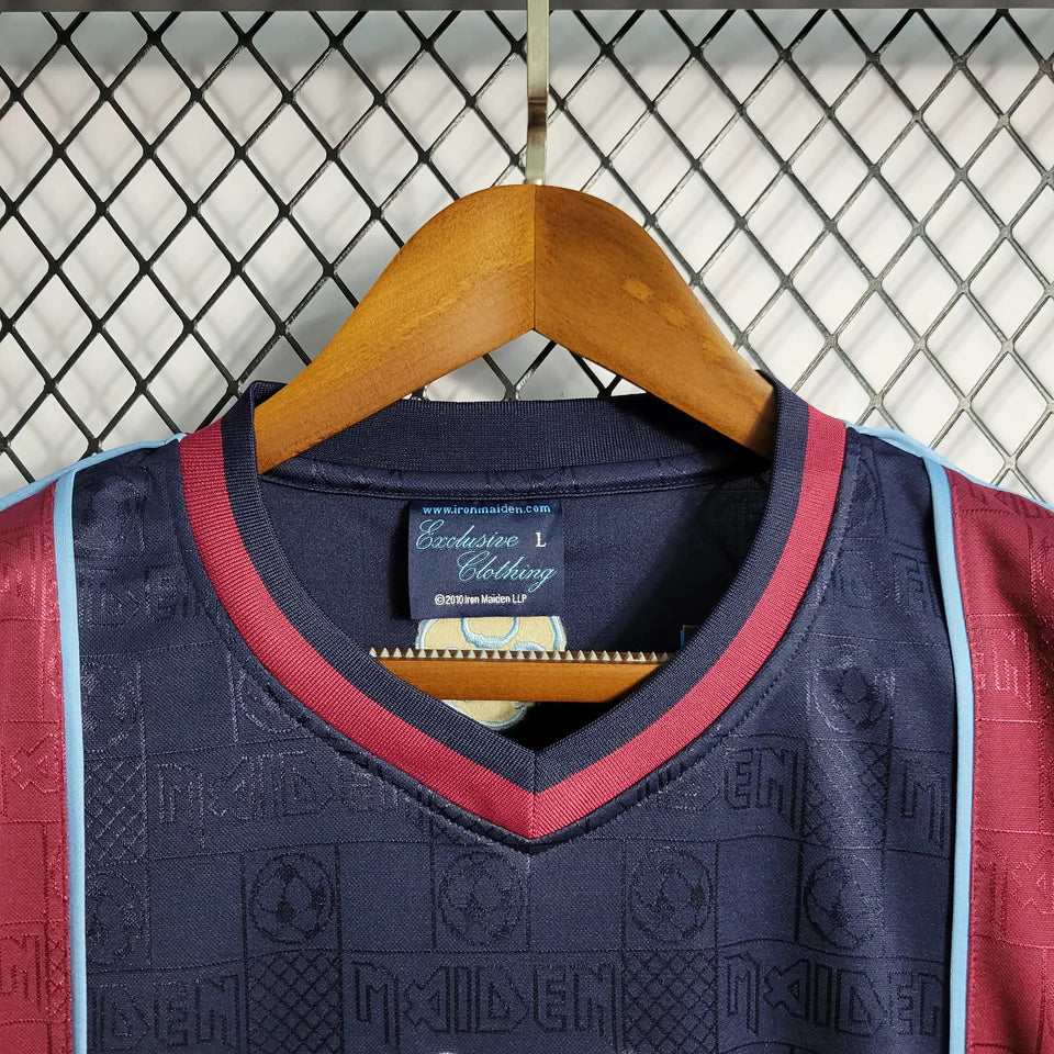 Camisa I West Ham X Iron Maiden 2011 Masculina