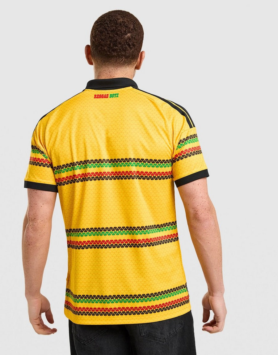 Camisa Jamaica 2026/27 Masculina