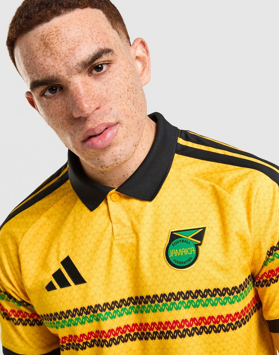 Camisa Jamaica 2026/27 Masculina