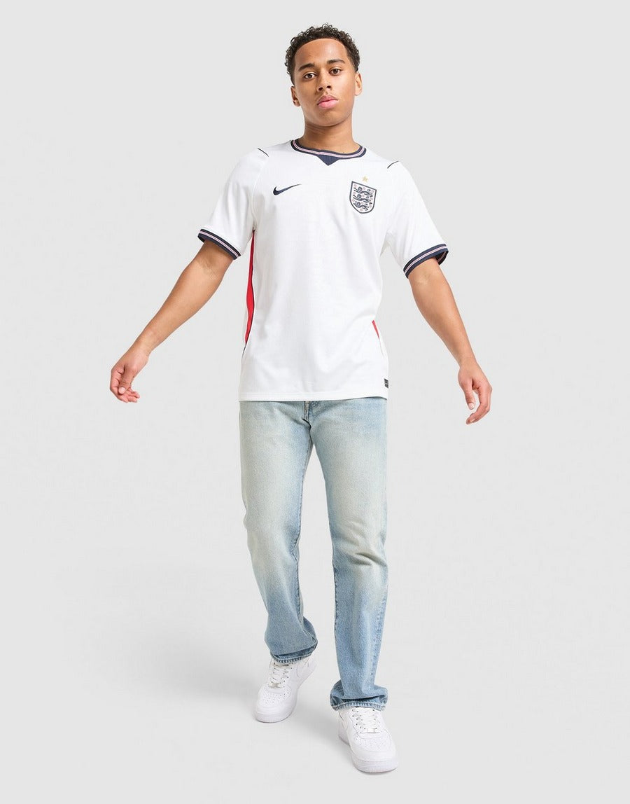Camisa Inglaterra 2026/27 Masculina