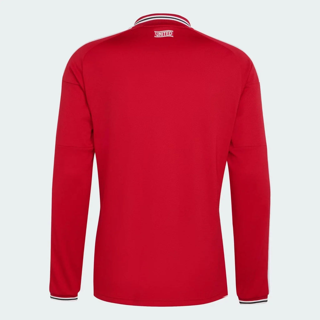 Camisa I Manga Longa Man United 2026/27 Jogador Masculina