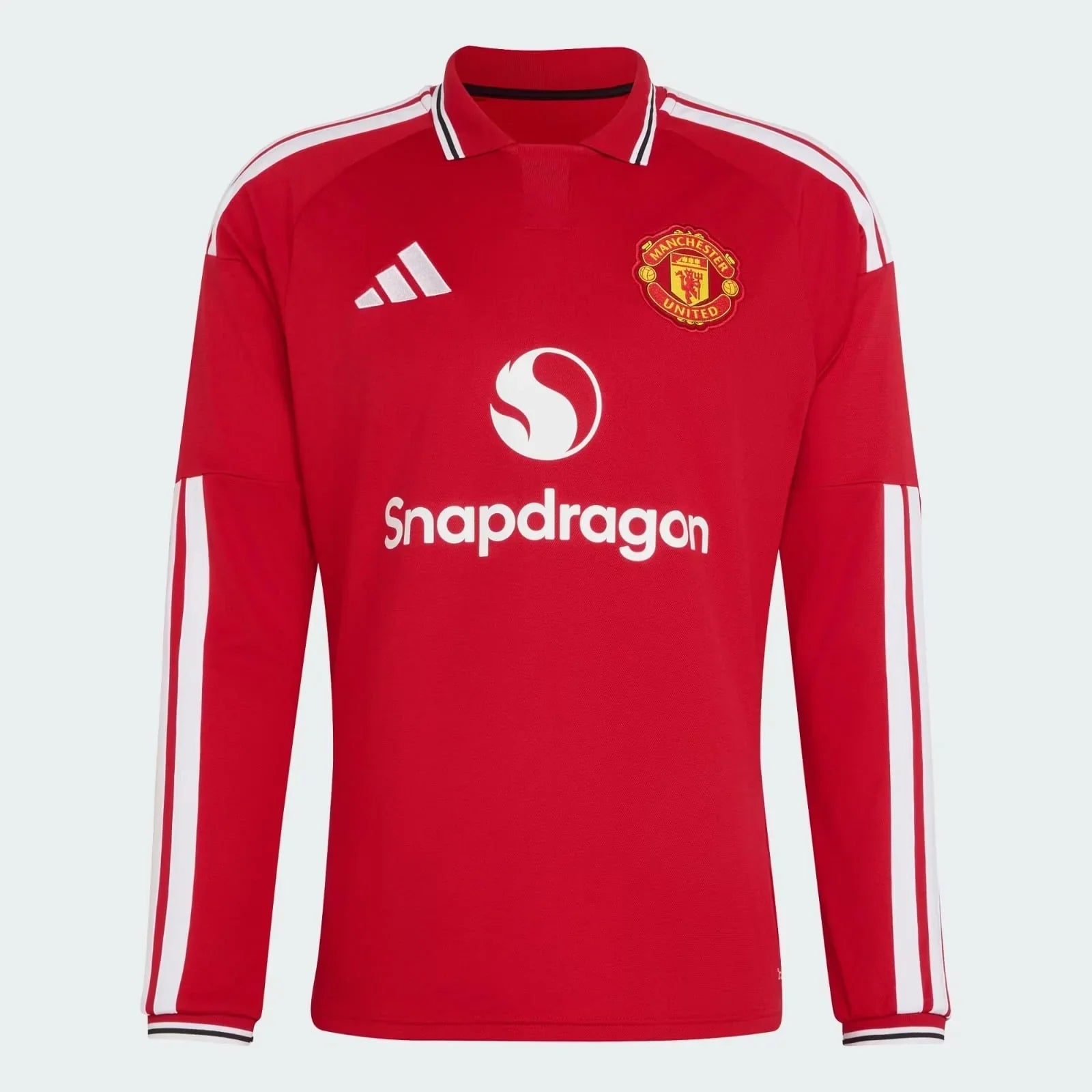 Camisa I Manga Longa Man United 2026/27 Jogador Masculina
