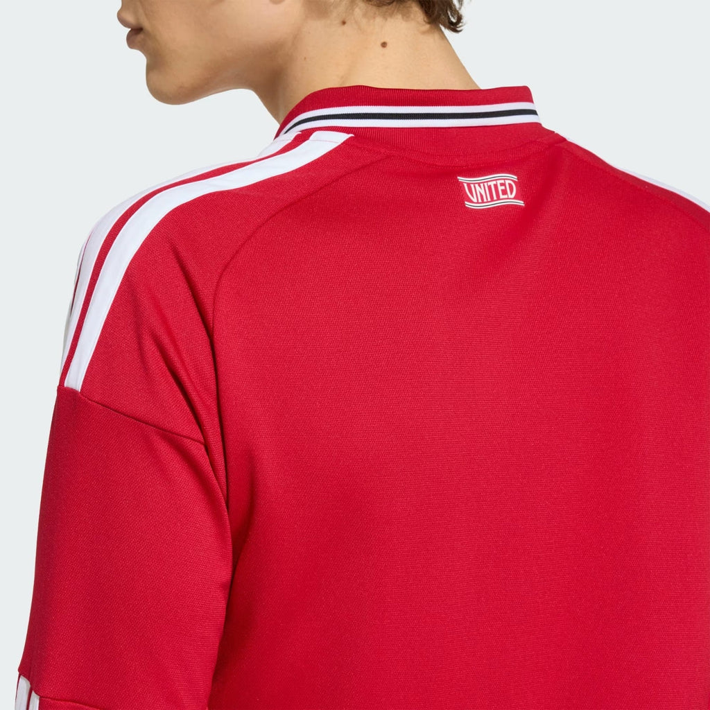 Camisa I Manga Longa Man United 2026/27 Jogador Masculina