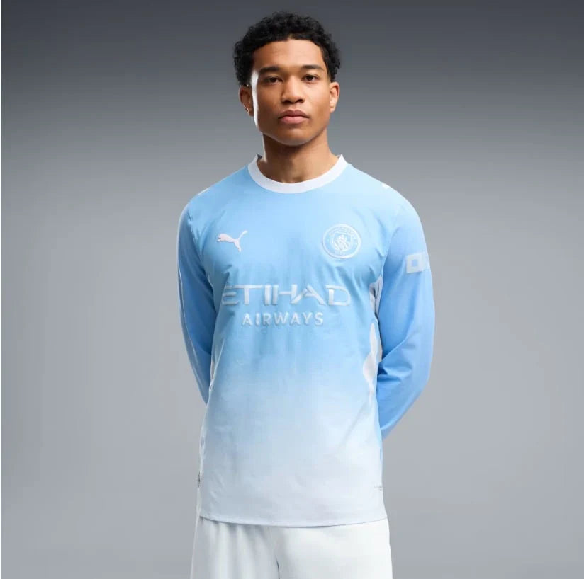 Camisa I Manchester City 2026/27 Jogador Masculina