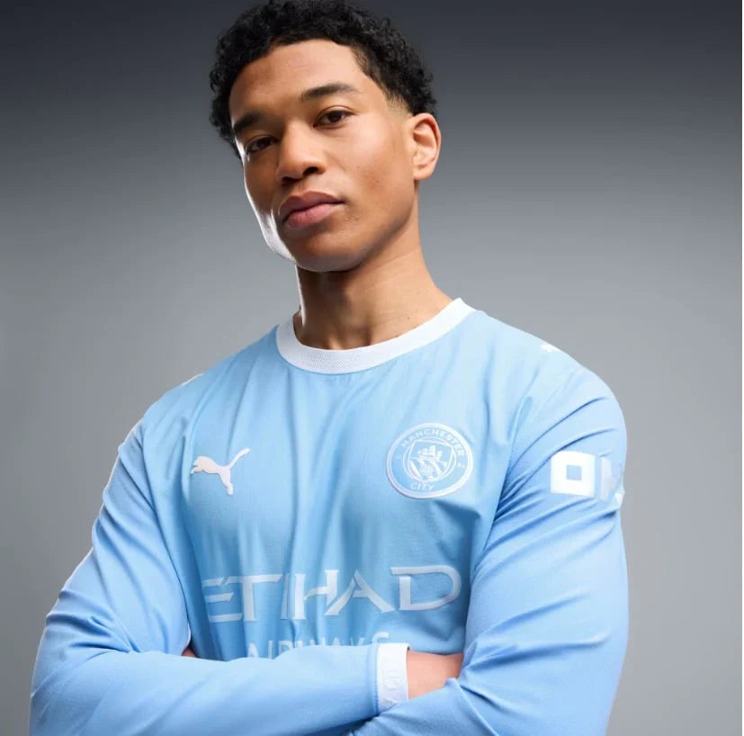 Camisa I Manchester City 2026/27 Jogador Masculina