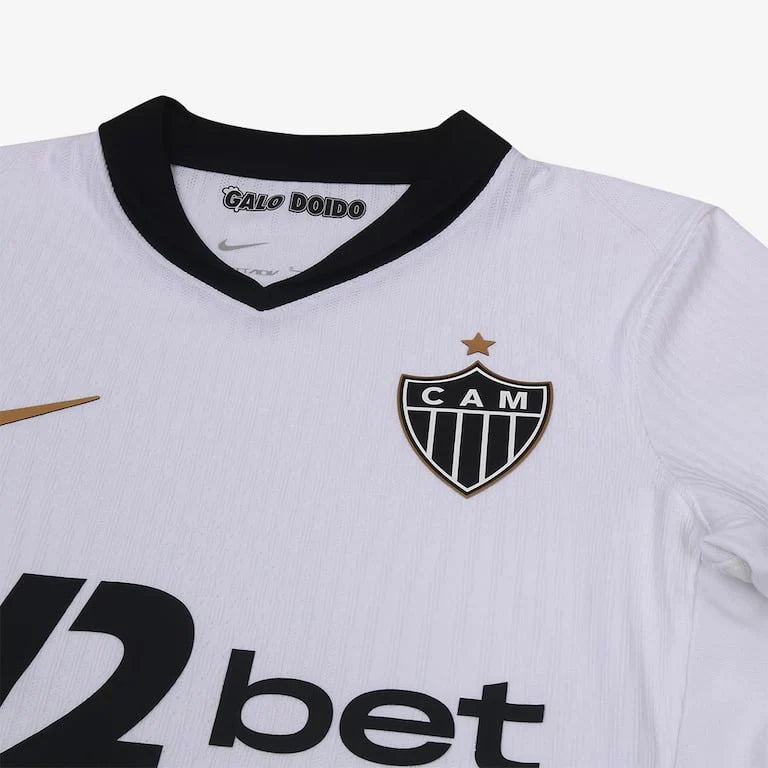 Camisa II Atlético Mg 2026/27 Jogador Masculina