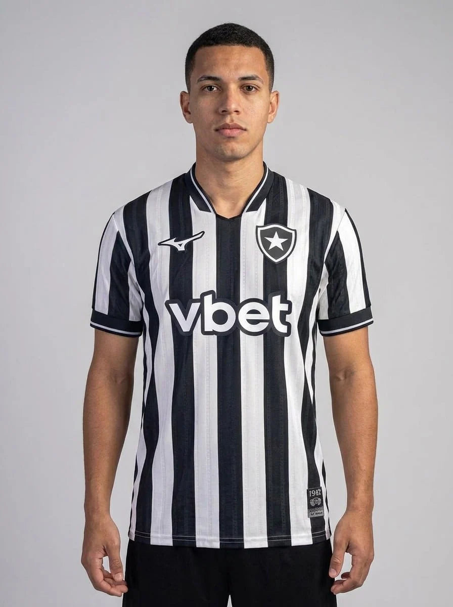 Camisa I Botafogo 2026/27 Jogador Masculina