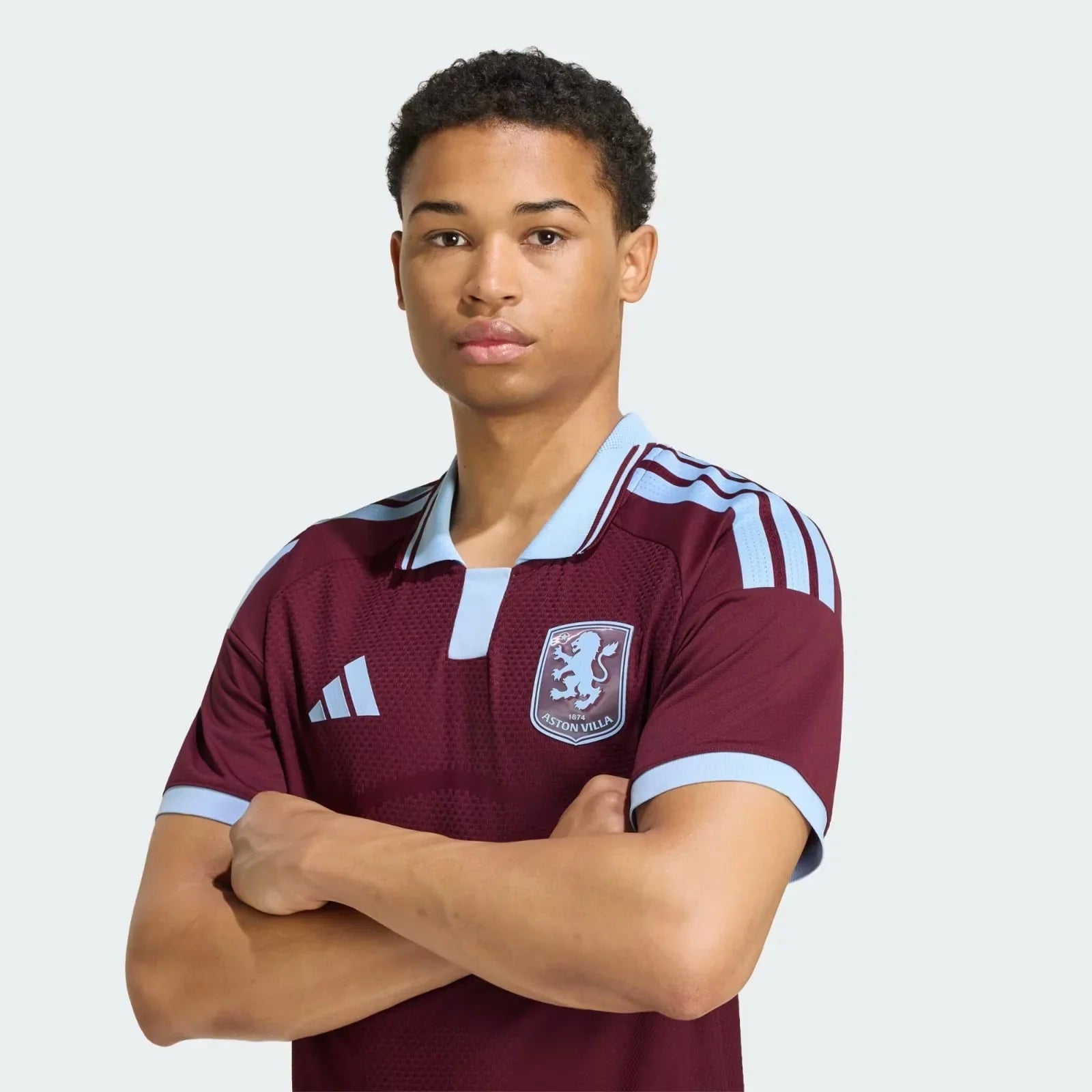Camisa I Aston Villa 2026/27 Jogador Masculina