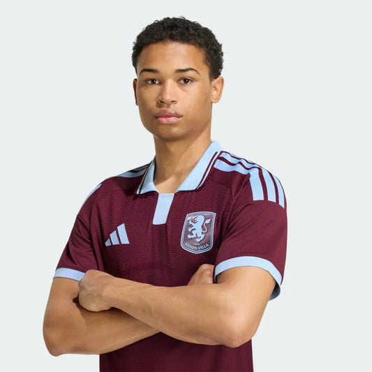 Camisa I Aston Villa 2026/27 Jogador Masculina