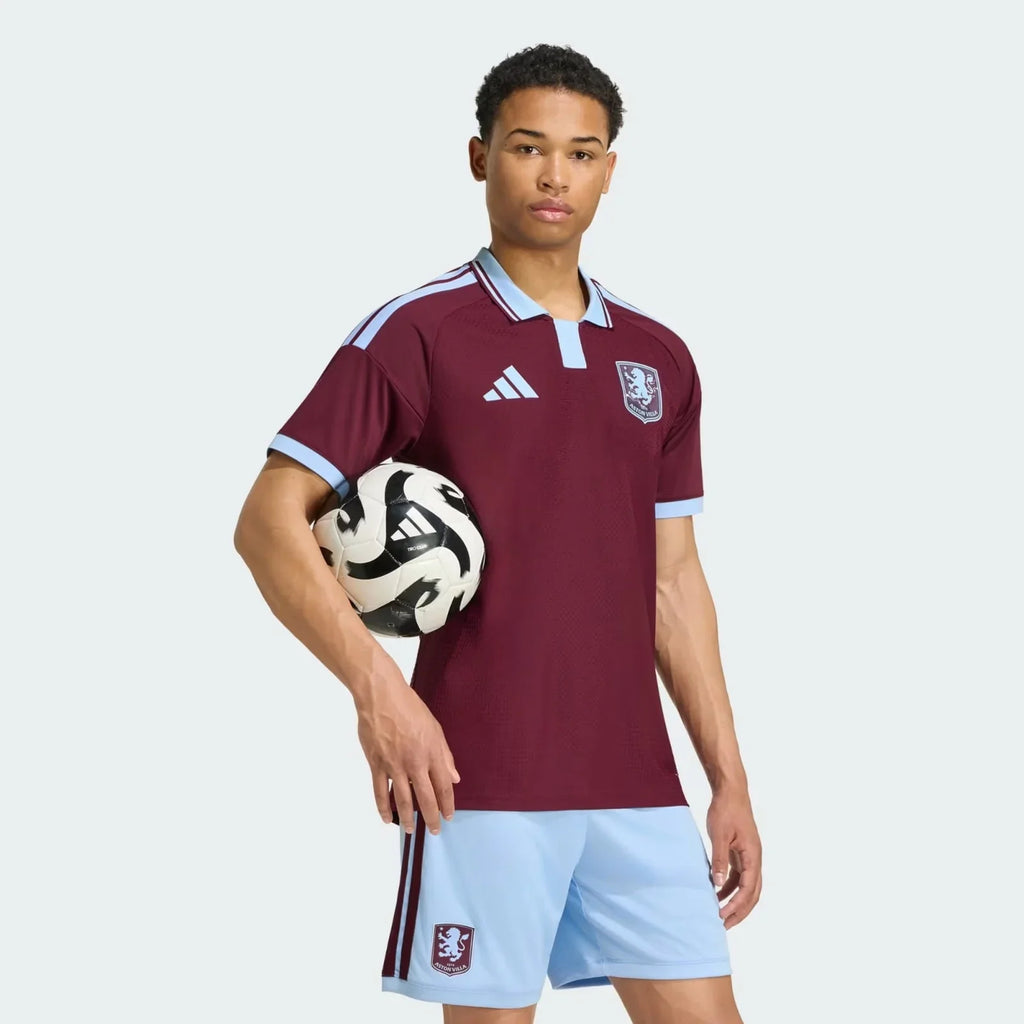 Camisa I Aston Villa 2026/27 Jogador Masculina