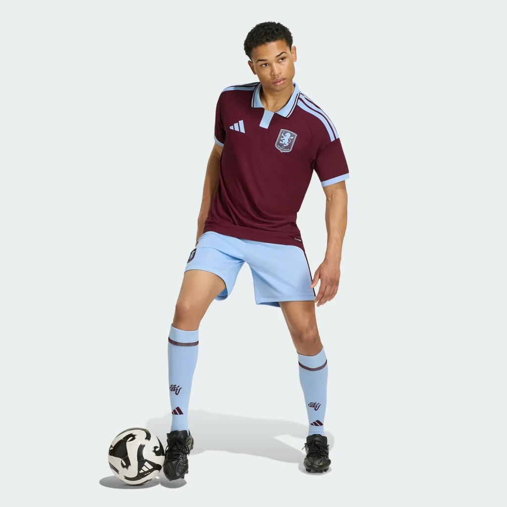 Camisa I Aston Villa 2026/27 Jogador Masculina