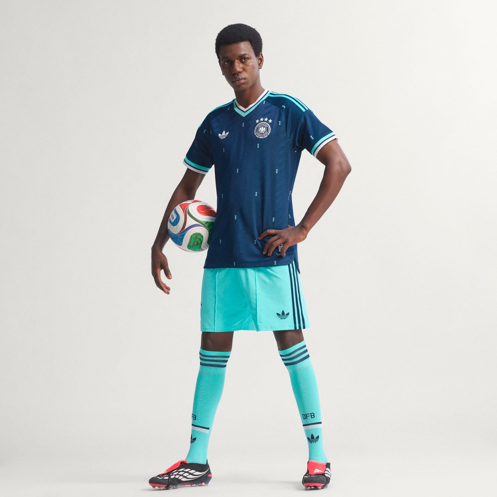 Camisa II Alemanha 2026 Masculina