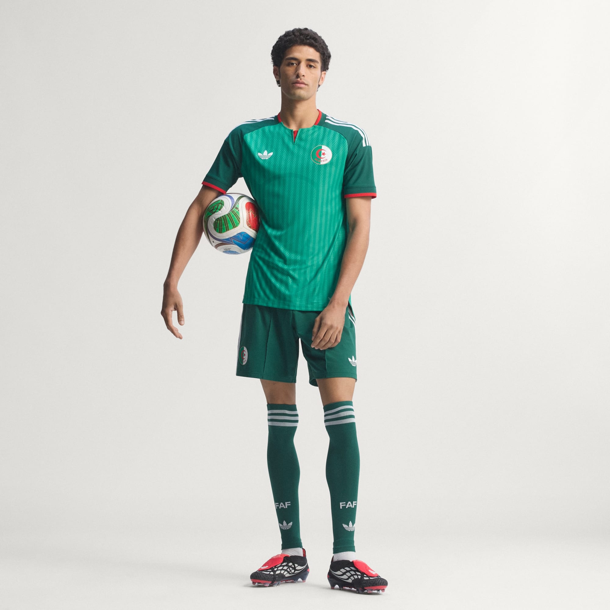 Camisa I Argélia 2026 2026 Masculina