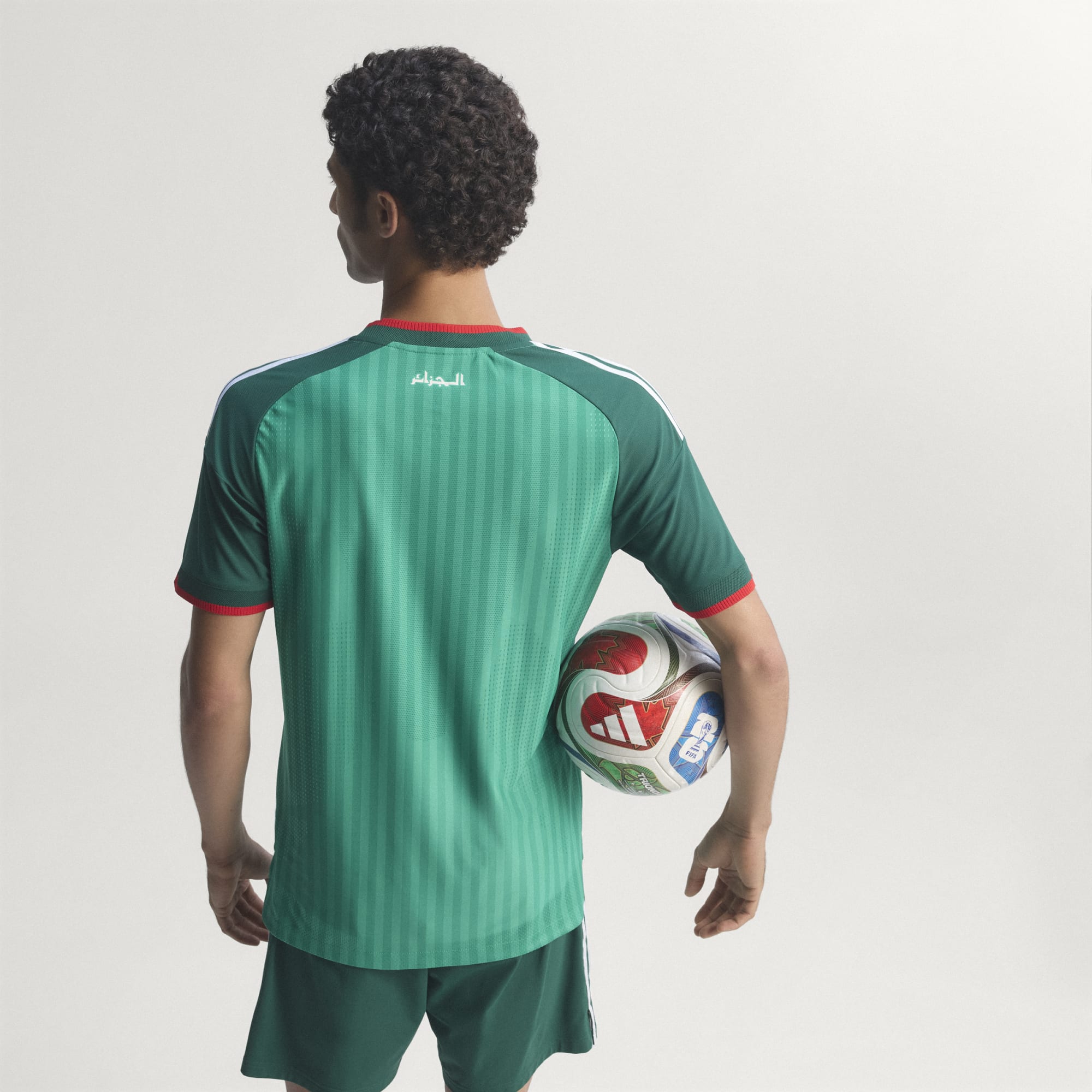 Camisa I Argélia 2026 2026 Masculina