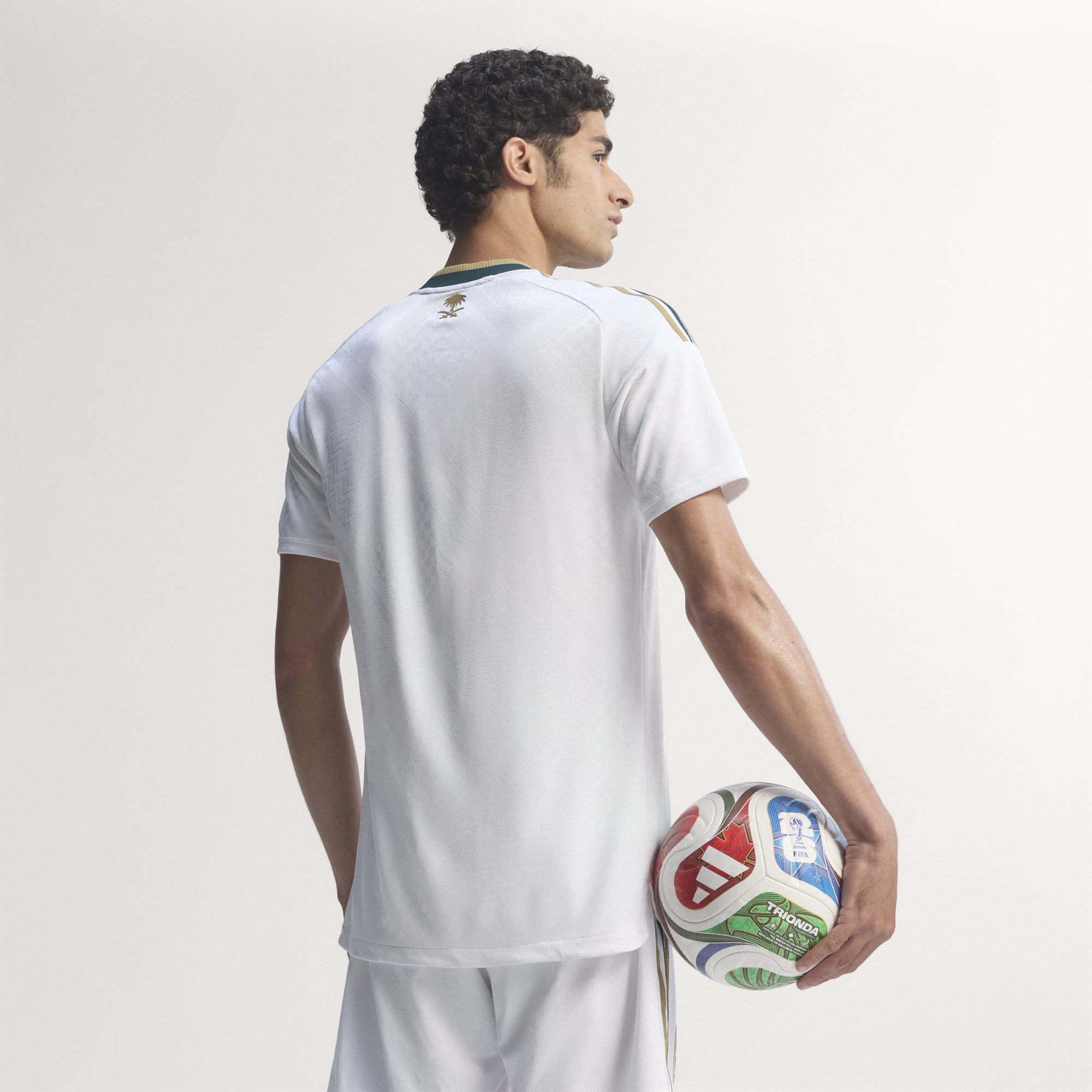 Camisa II Arábia Saudita 2026 2026 Masculina