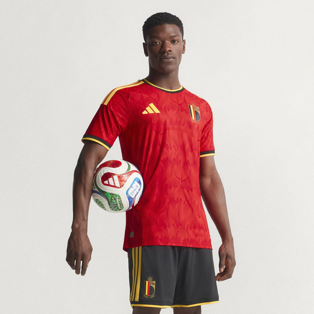 Camisa I Bélgica 2026 Masculina