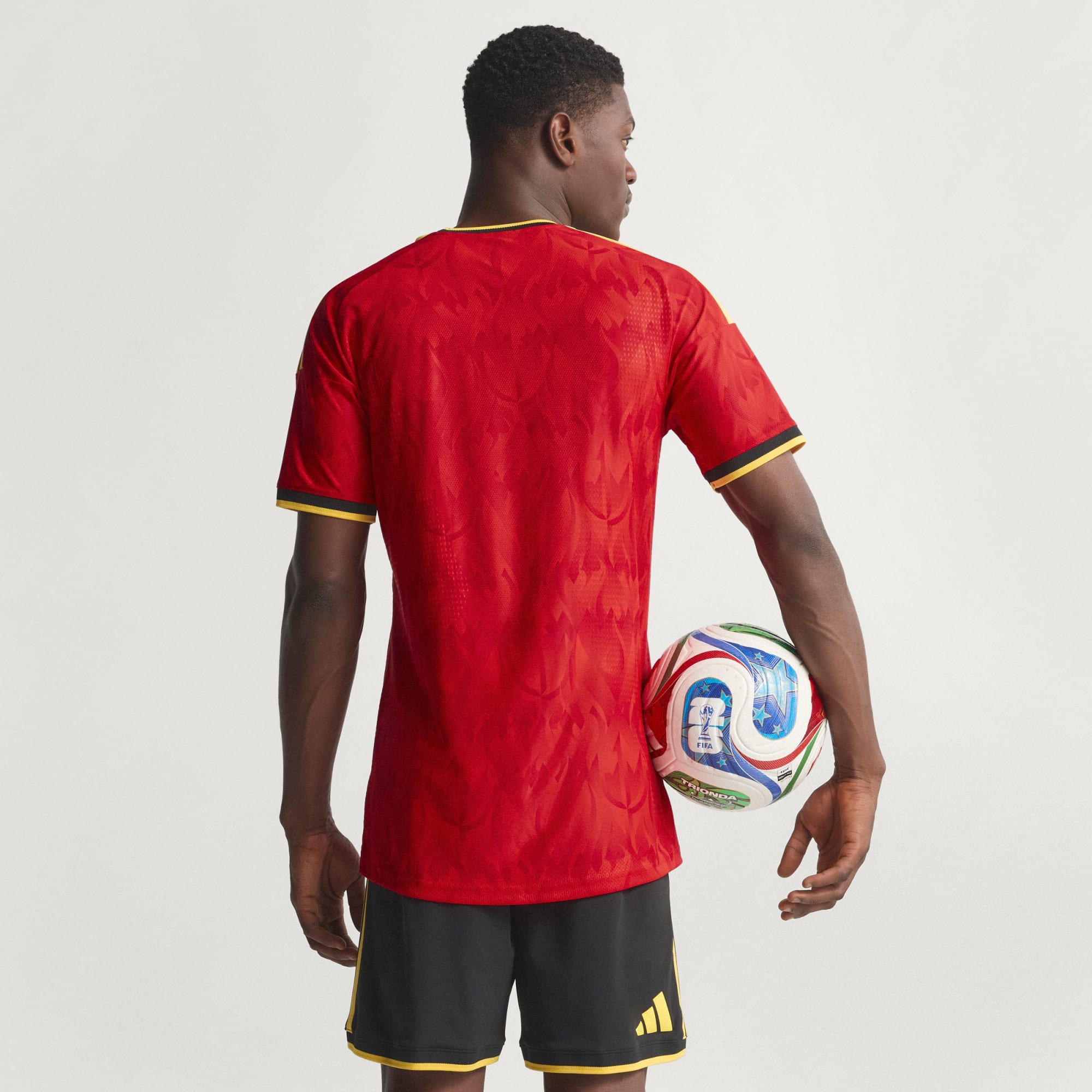 Camisa I Bélgica 2026 Masculina