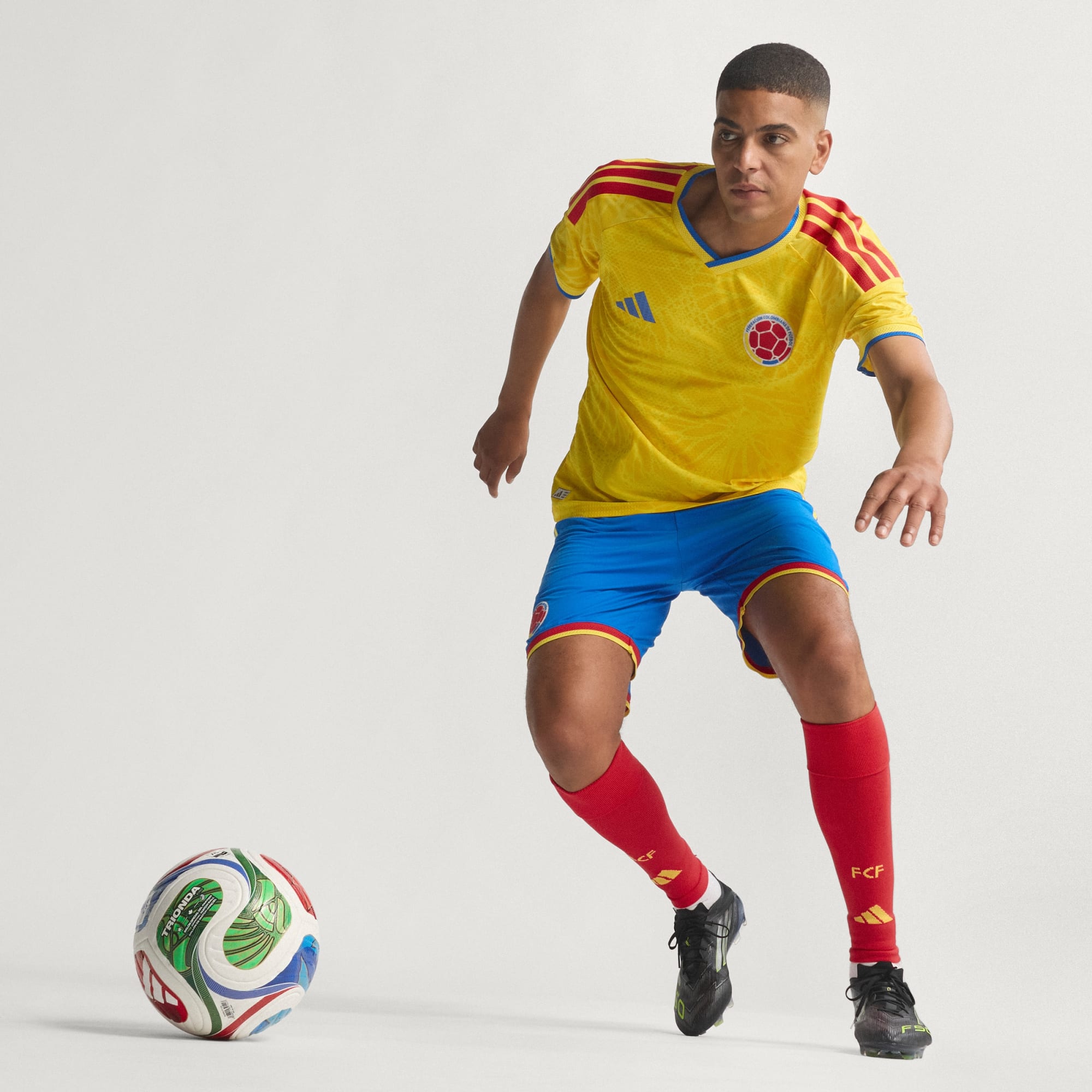 Camisa I Colômbia 2026 Masculina