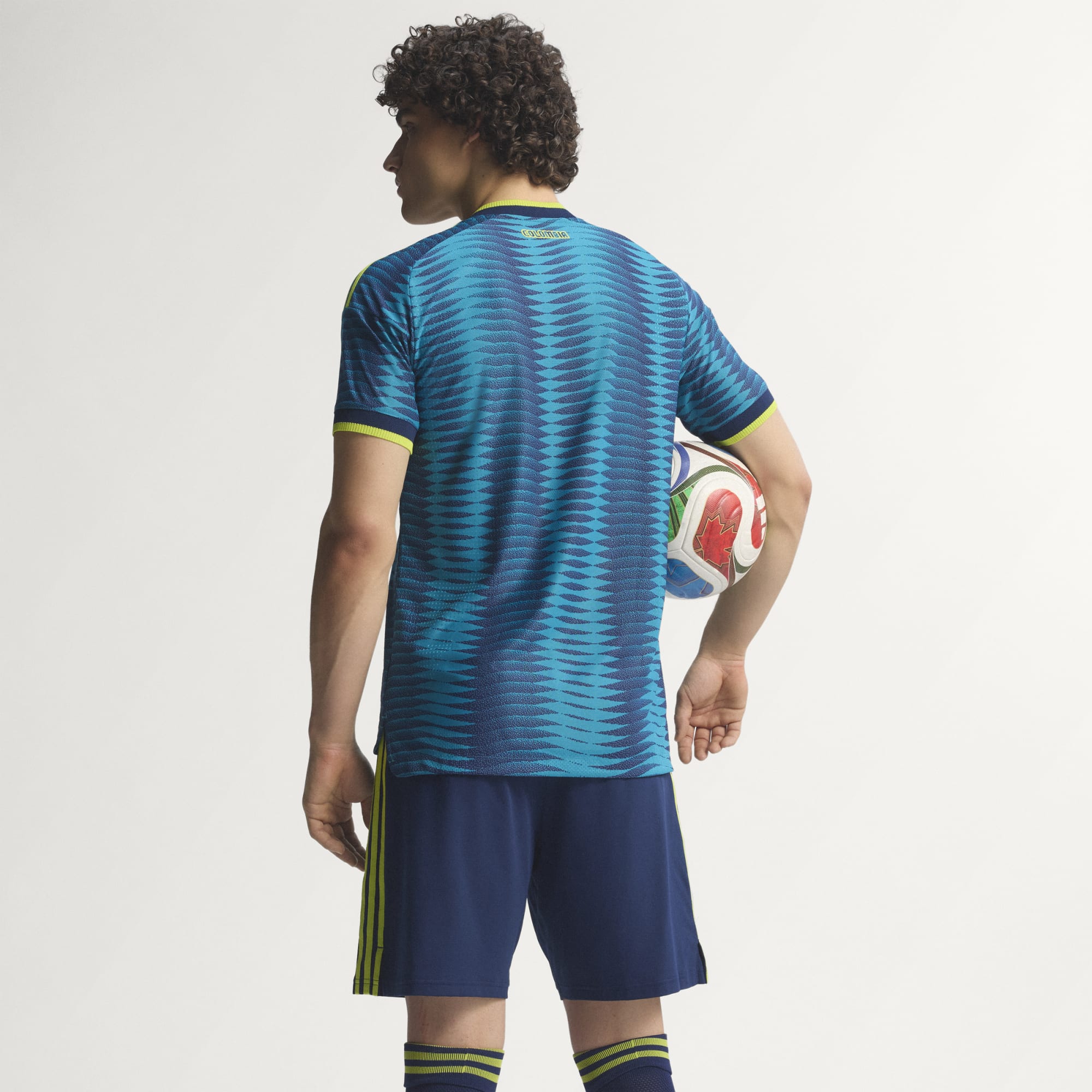 Camisa II Colômbia 2026 Masculina